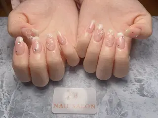 ネイル 💕鈴木ユリ パラジェル/オフ無料のネイルデザイン