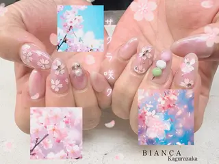 ネイル BIANCA Ouchidaのネイルデザイン