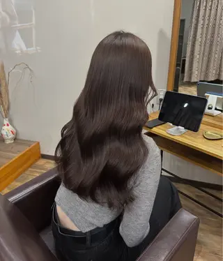 ロング AO hair studio所属・minami ♡のヘアスタイル