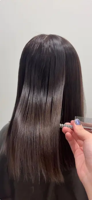 セミロング 最強美髪💙ྀི/ アイ兼任👀/ミナルのヘアスタイル