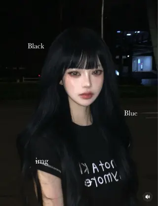 カラー 韓国風hair🖤 Maria🖤のヘアスタイル