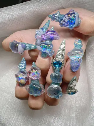 ネイル Lee Nailsのネイルデザイン