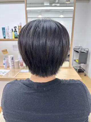 ショート 齊藤 来美のヘアスタイル