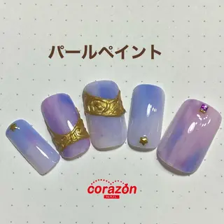 ネイル ネイリスト aicoのネイルデザイン