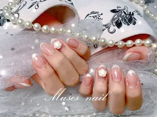 ネイル MUSES Nail@新大久保のネイルデザイン