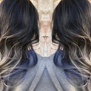 ロング カラー カットモデル募集中！ 大月竜斗のヘアスタイル