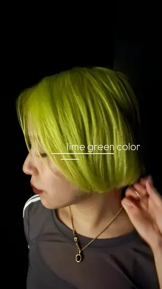 ショート Luxe【ラグゼ】所属・«料金🆓カット モデル»キリ🌿のヘアスタイル