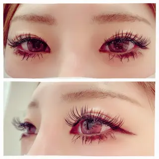 マツエク・マツパ unolash京橋店 森本のマツエク・マツパデザイン