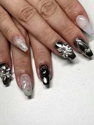 セミロング ALAN nail SAYURIのネイルデザイン