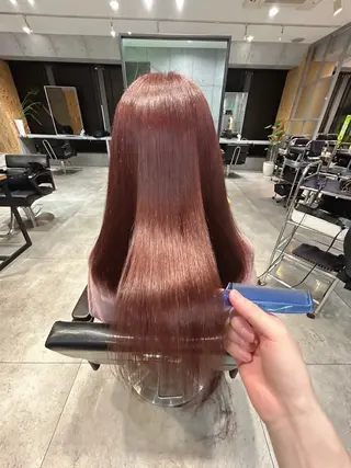 ロング カラー ヘアアレンジ 🌈艶髪人気№１🌈 newi池袋店⭐江口のヘアスタイル