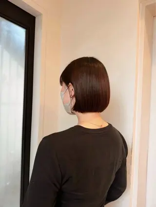 ミディアム ホリグチ ルナのヘアスタイル