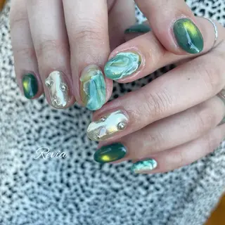 ネイル ERI Nailistのネイルデザイン