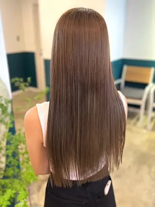 ロング ☁️RIKA☁️ @ri2_____bのヘアスタイル