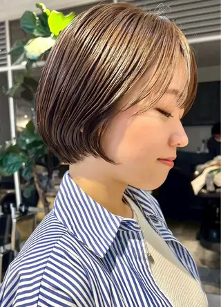 ショート 湯澤 哲成のヘアスタイル