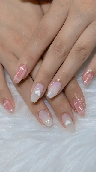 ネイル belle nail 1552のネイルデザイン