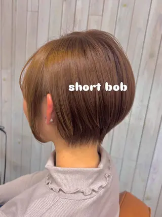 ショート 【Rowel】 大野　虹歩のヘアスタイル