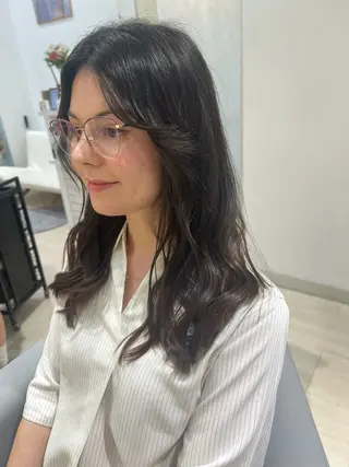 ショート 堀井 凌平のヘアスタイル