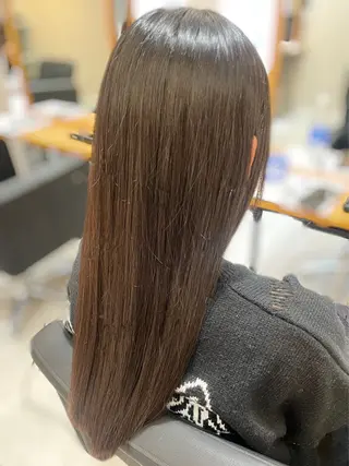 ロング 甲斐 ユメノのヘアスタイル