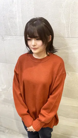 ショート ウルフカット/ ハッシュカット/山路のヘアスタイル