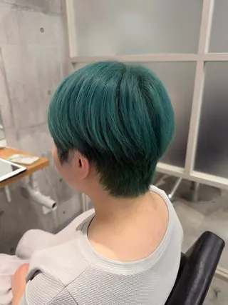 ショート newi赤羽 HINATAのヘアスタイル