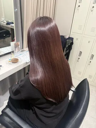 カラー haru 髪質改善サロンのヘアスタイル