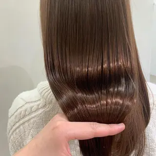 デジタルパーマ🫧 韓国風ヘア🫧サクラのヘアスタイル