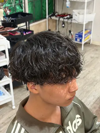 メンズ 京橋メンズ特化/ 店長/ヤマダのヘアスタイル