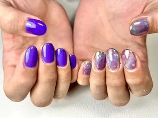 ネイル Mallow nailのネイルデザイン