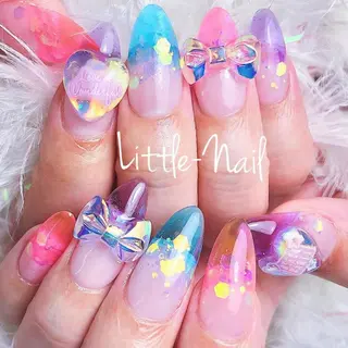 ネイル [スカルプ]Litt le-Nail吉祥寺のネイルデザイン