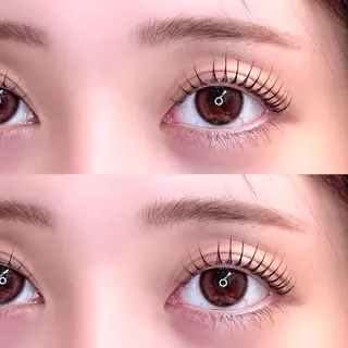 マツエク・マツパ NANAMI🖤 のマツエク・マツパデザイン