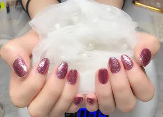 ネイル マジック ミラーのネイルデザイン