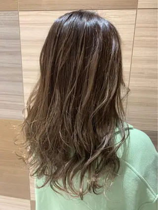 セミロング 松下 拓司のヘアスタイル