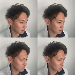 ショート 佐藤 香太のヘアスタイル