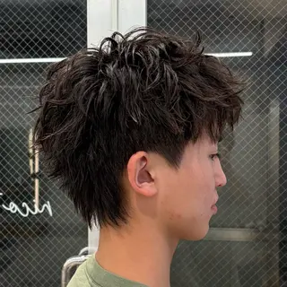 メンズ 表参道/スパイキー ショート/マッシュのヘアスタイル