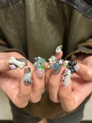 ネイル lazy me!のネイルデザイン