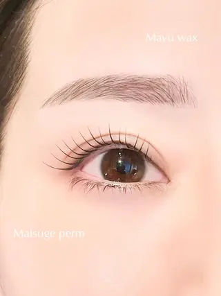 マツエク・マツパ année所属・année 勝の眉毛・アイブロウイメージ