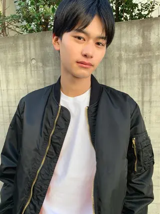 ミディアム メンズ メンズ特化🔥木下 晃徳のヘアスタイル