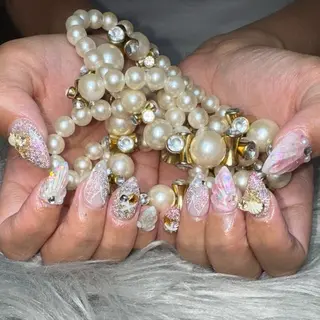 ネイル Feel ‪‪☺︎‬Yuriaのネイルデザイン
