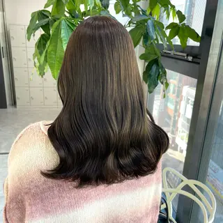 セミロング カラー ヘアアレンジ メンズ 🌈トレンドヘア 🌈WATARU🌈のヘアスタイル