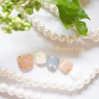 ネイル ネイルサロン 【たゆnail】のネイルデザイン