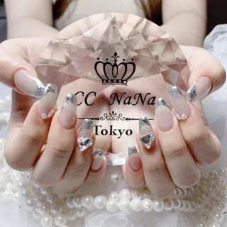 ネイル 桃井　香り パラジェル取扱店🦋のネイルデザイン