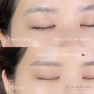 アイブロウ LINBELLE AMIのマツエク・マツパデザイン