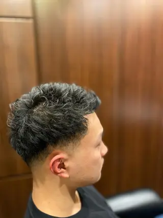 ショート 笠原 大輝のヘアスタイル