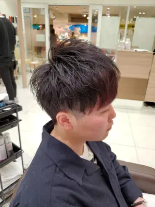 ショート カラー カラー特化🔥中村 和貴<Ash津田沼>のヘアスタイル