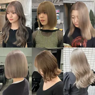 カラー 髪のお医者さん南船場 ARCHEゆうまのヘアスタイル