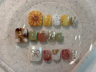 ネイル qupnail🎀 kuwajimaのネイルデザイン