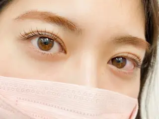 メンズ ネイル マツエク・マツパ アイブロウ Attrait Eye☻*Sayaのマツエク・マツパデザイン