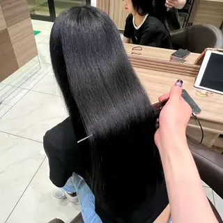 ロング カラー ブリーチ/デザイン 💎ryuyaのヘアスタイル