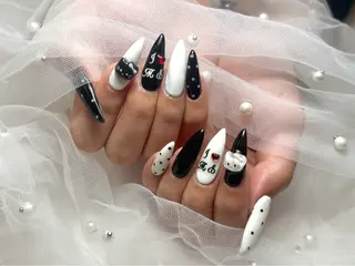 ロング peTiT ✨️ yuzuki💞🫧のネイルデザイン