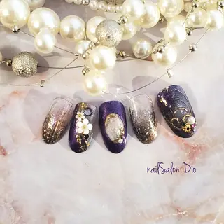 ネイル Nail salon Dioのネイルデザイン